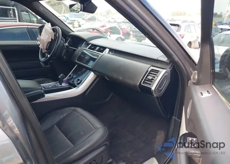 2021 Land Rover Range Rover Sport Hse Dynamic from USA, damaged, VIN SALWR2SE3MA770139